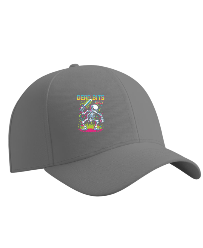 Dead Bits Only Skeleton Gamer Artwork Hat - Image 5