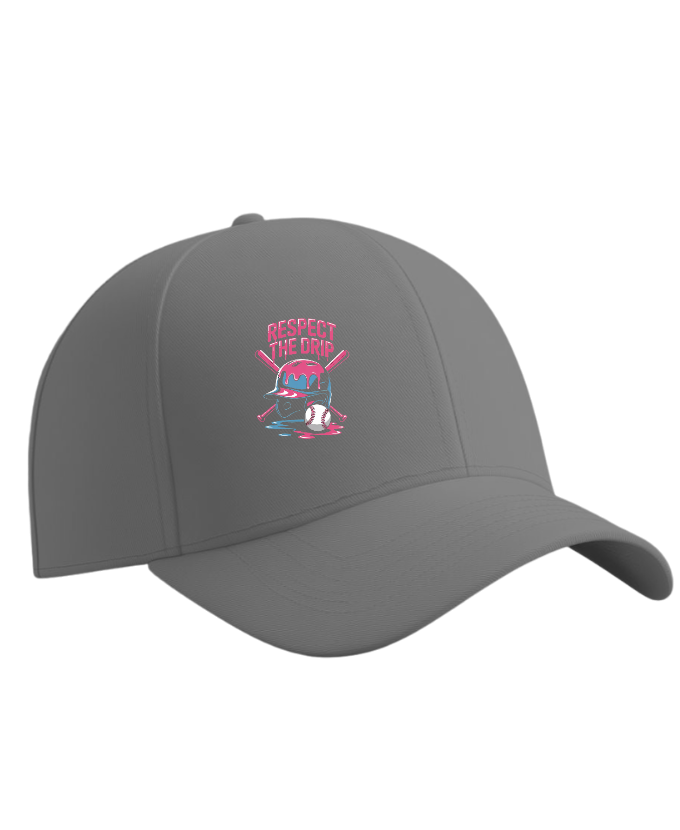Respect The Drip Cool Cartoon Character Hat - Image 5