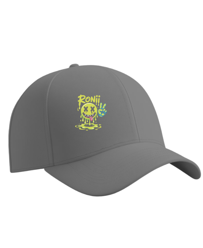 Roni Slime Smiley Face Streetwear Design Hat - Image 5