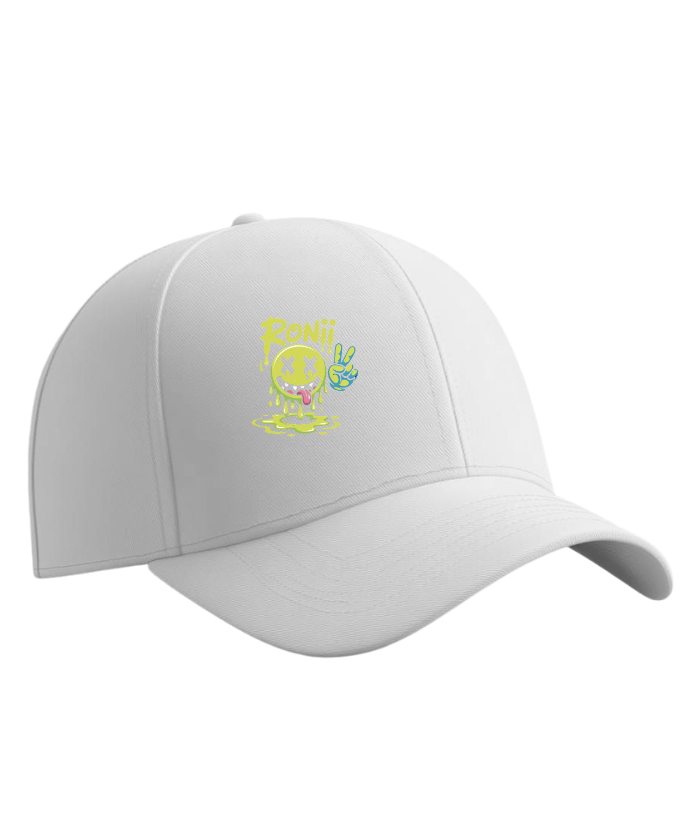 Roni Slime Smiley Face Streetwear Design Hat - Image 3