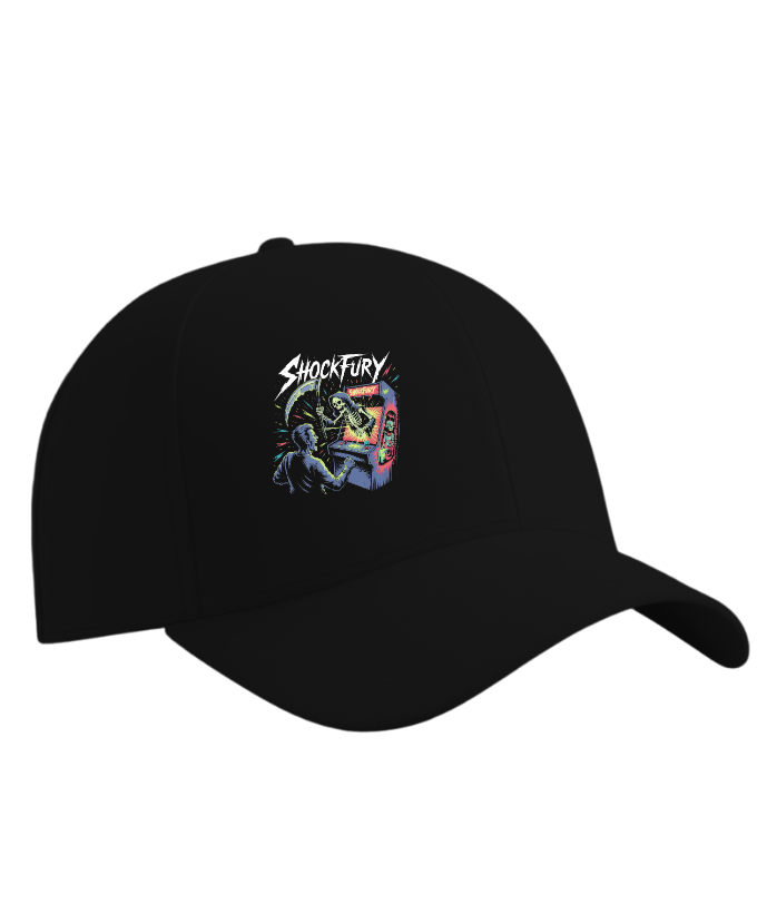 Shocktury Retro Arcade Horror Design Hat